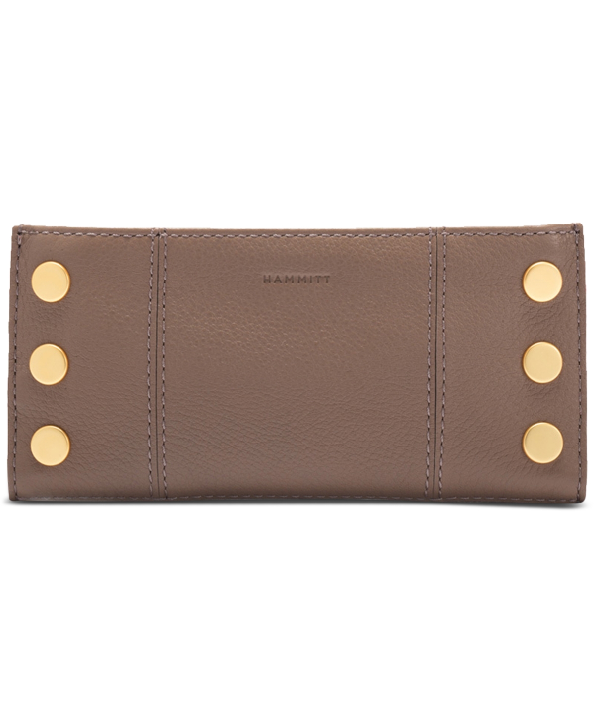 110 North Leather Wallet - Mahog Pebb