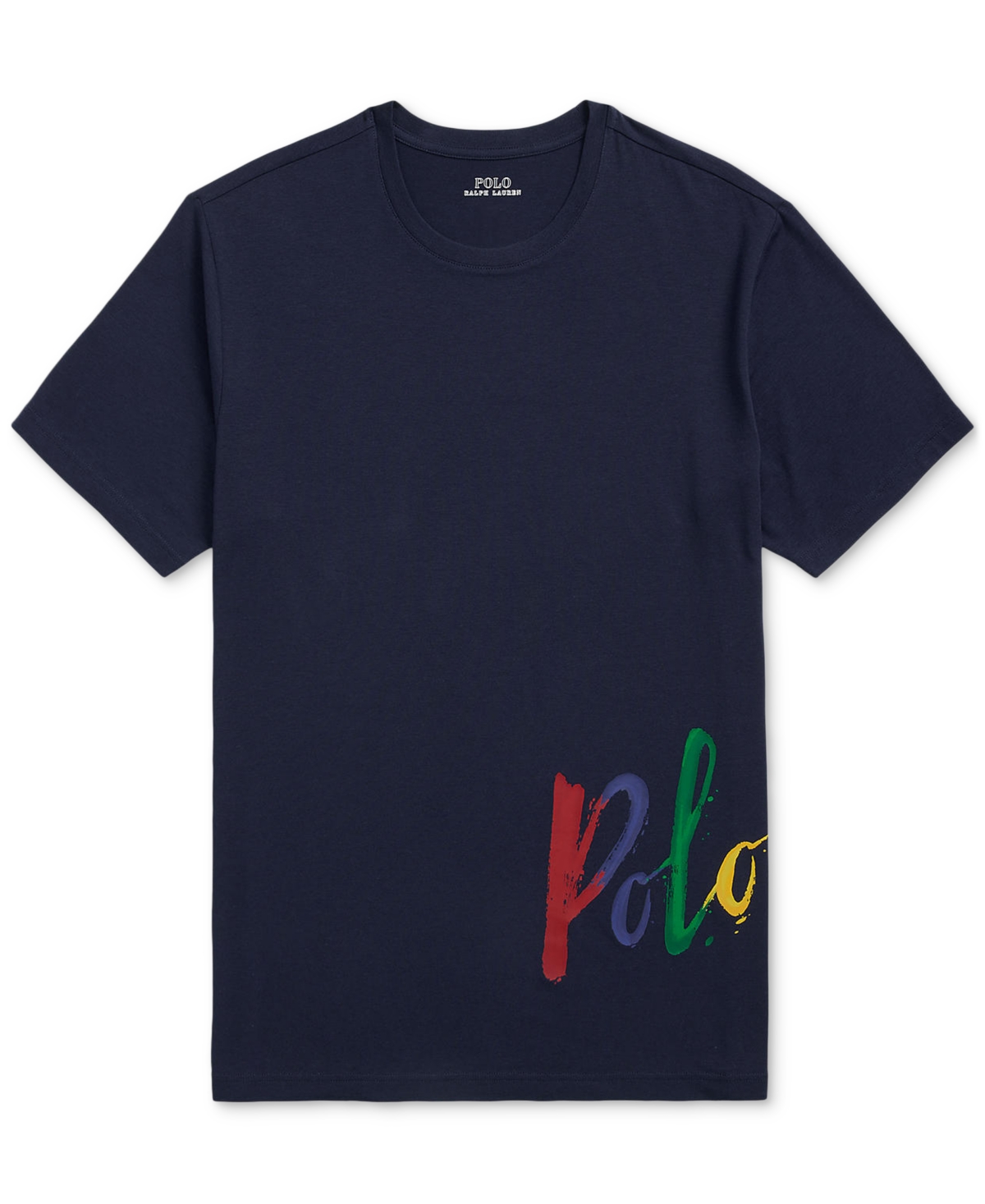 Polo Ralph Lauren Men's Short-Sleeve Crewneck Pajama Shirt