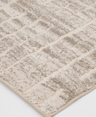 Km Home Leisure Coast Rug Collection In Cream,sand
