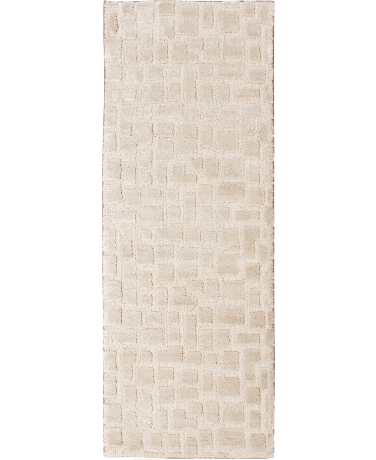 KM HOME LEISURE SHORE 2'3"X7'7" RUNNER AREA RUG 