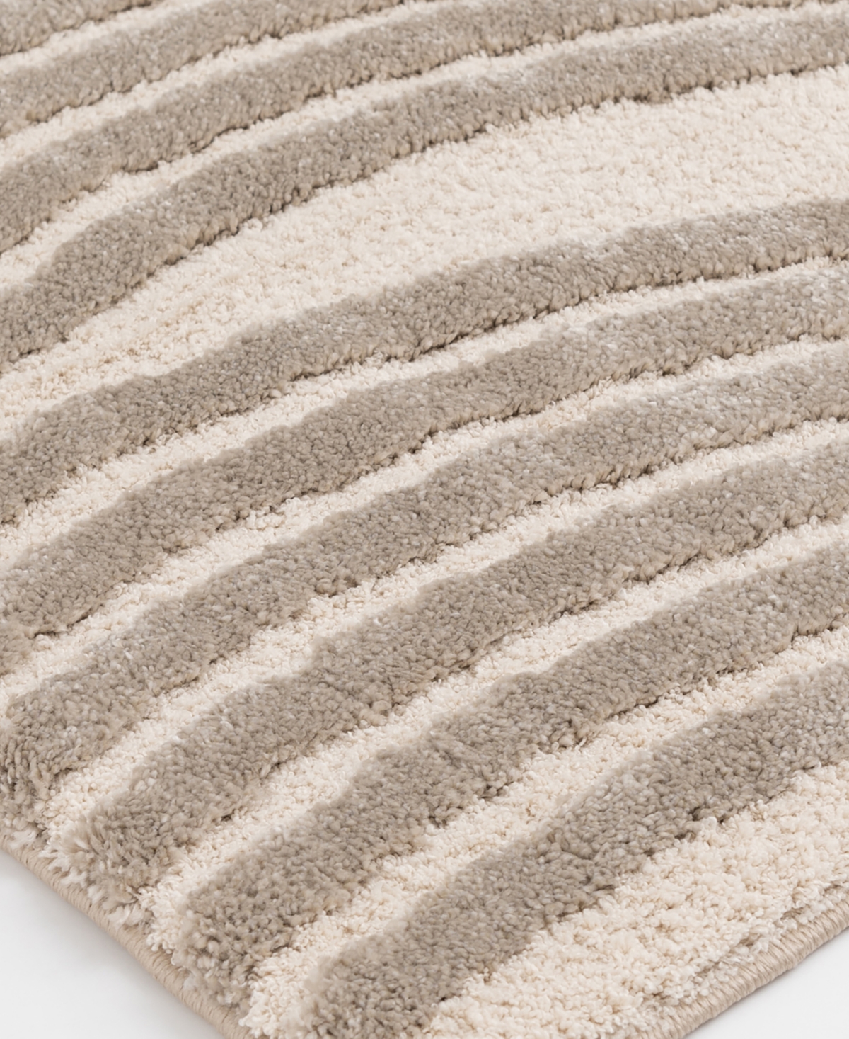 Shop Km Home Leisure Dunes 5'3"x7'7" Area Rug In Ivory