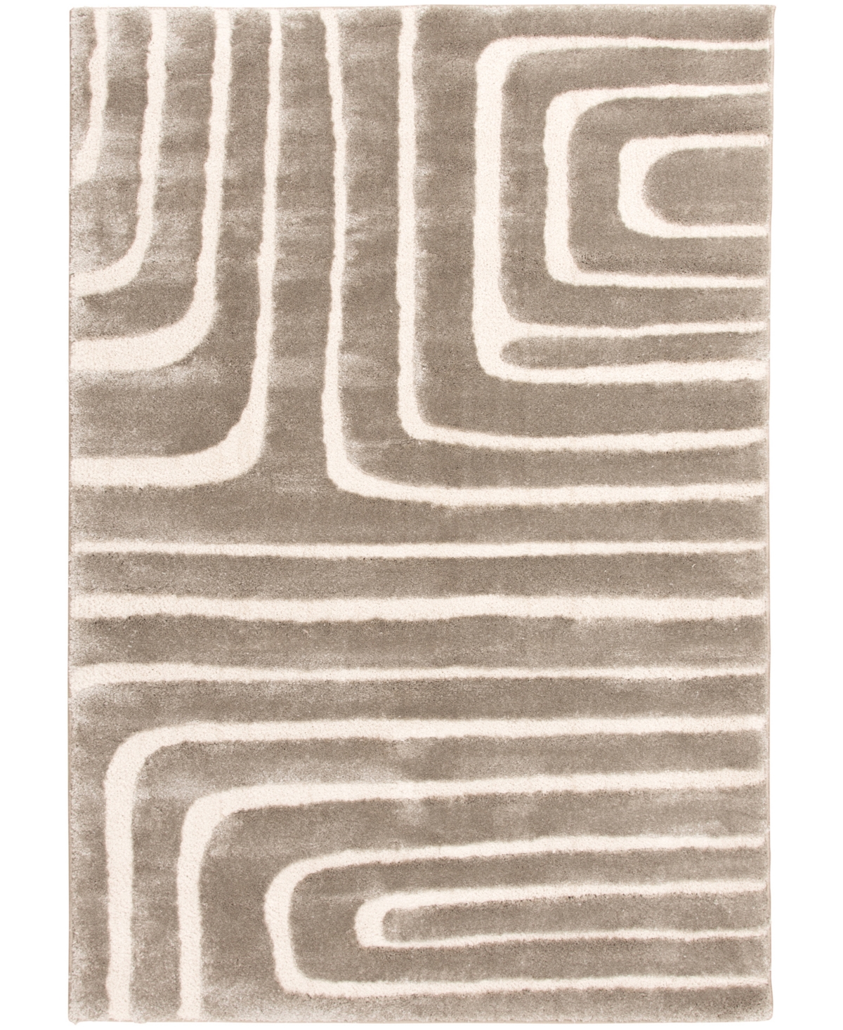 KM HOME LEISURE REEF 5'3"X7'7" AREA RUG 