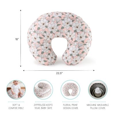 Nursing Pillow for Breastfeeding, Breast Feeding Pillows for Babies, New Baby Essentials, Magnolia