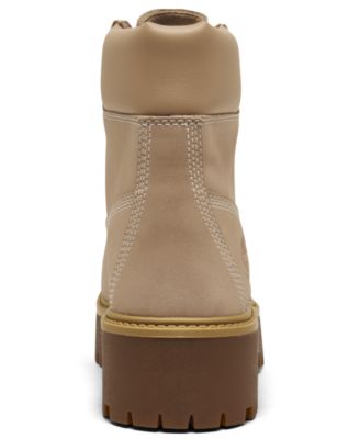 Timberland Women's Stone Street 6" Water Resistant Platform Boots from Finish Line