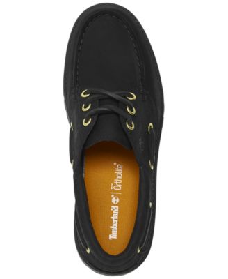 Timberland Women's Stone Street 3-Eye Premium Leather Platform