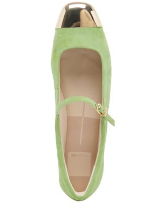 Women's Reyes Cap-Toe Mary Jane Ballet Flats