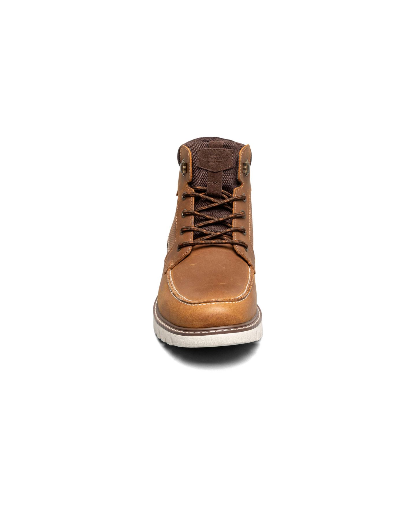 Мужские ботинки Nunn Bush Karnak Moc Toe Boot, цвет: Чёрный — фото 9