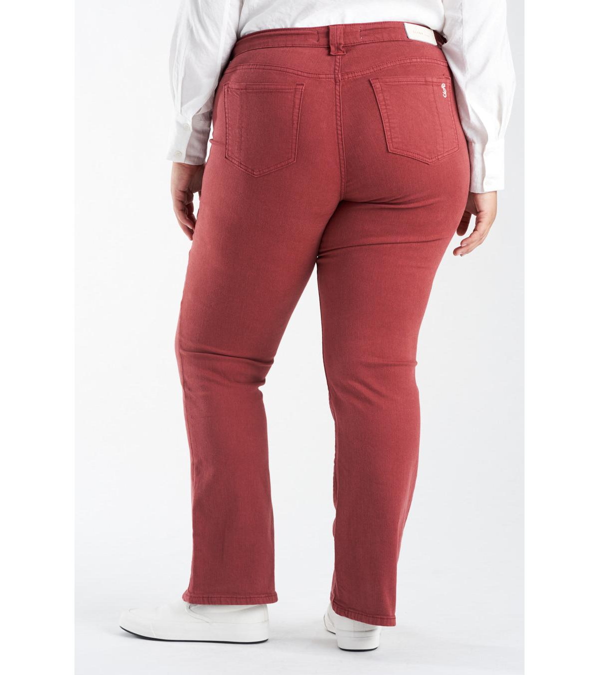 Slink Jeans Women's Mid Rise Bootcut Jeans