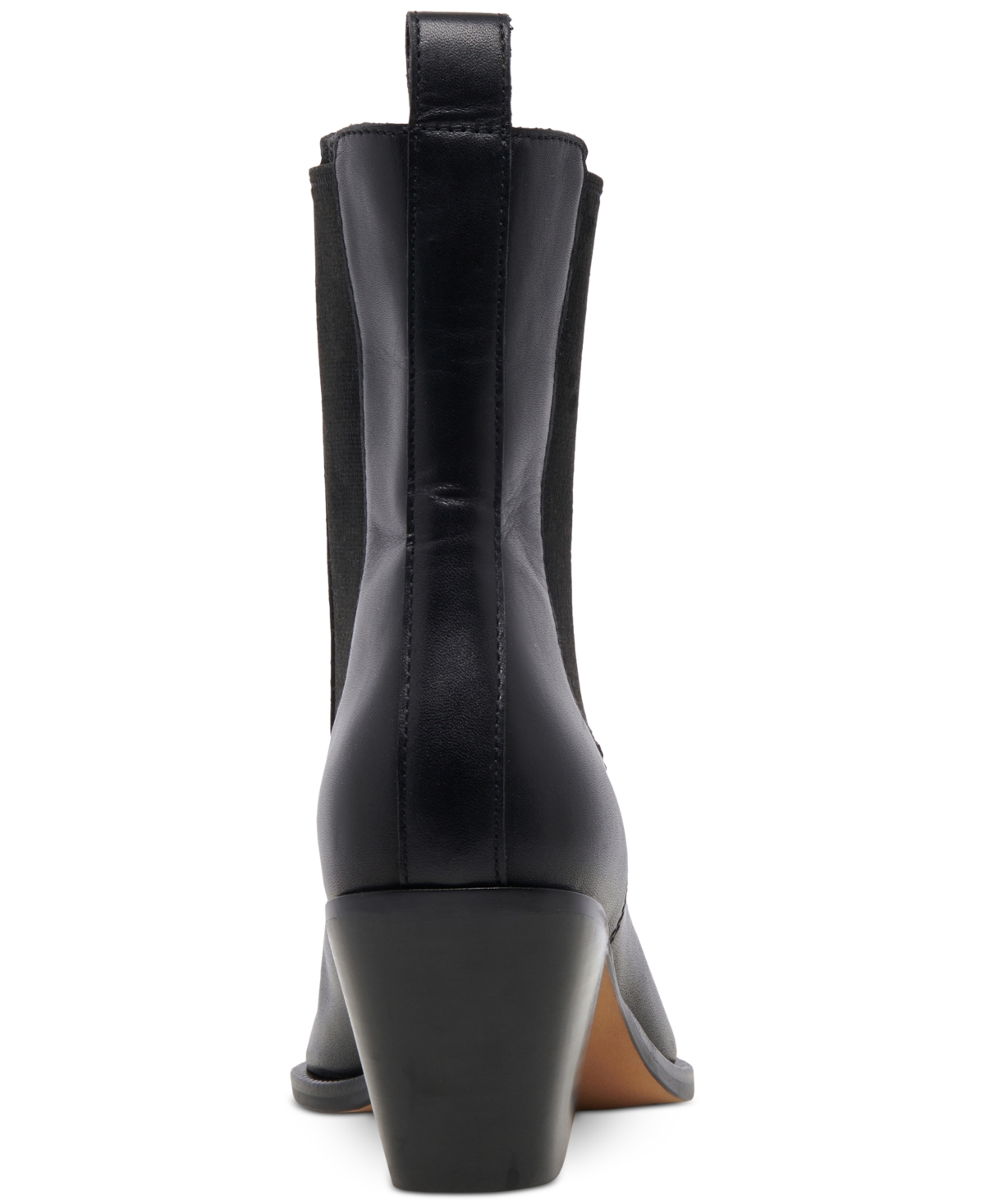 Dolce Vita Shadie Pointed Toe Chelsea Boot In Brown Suede