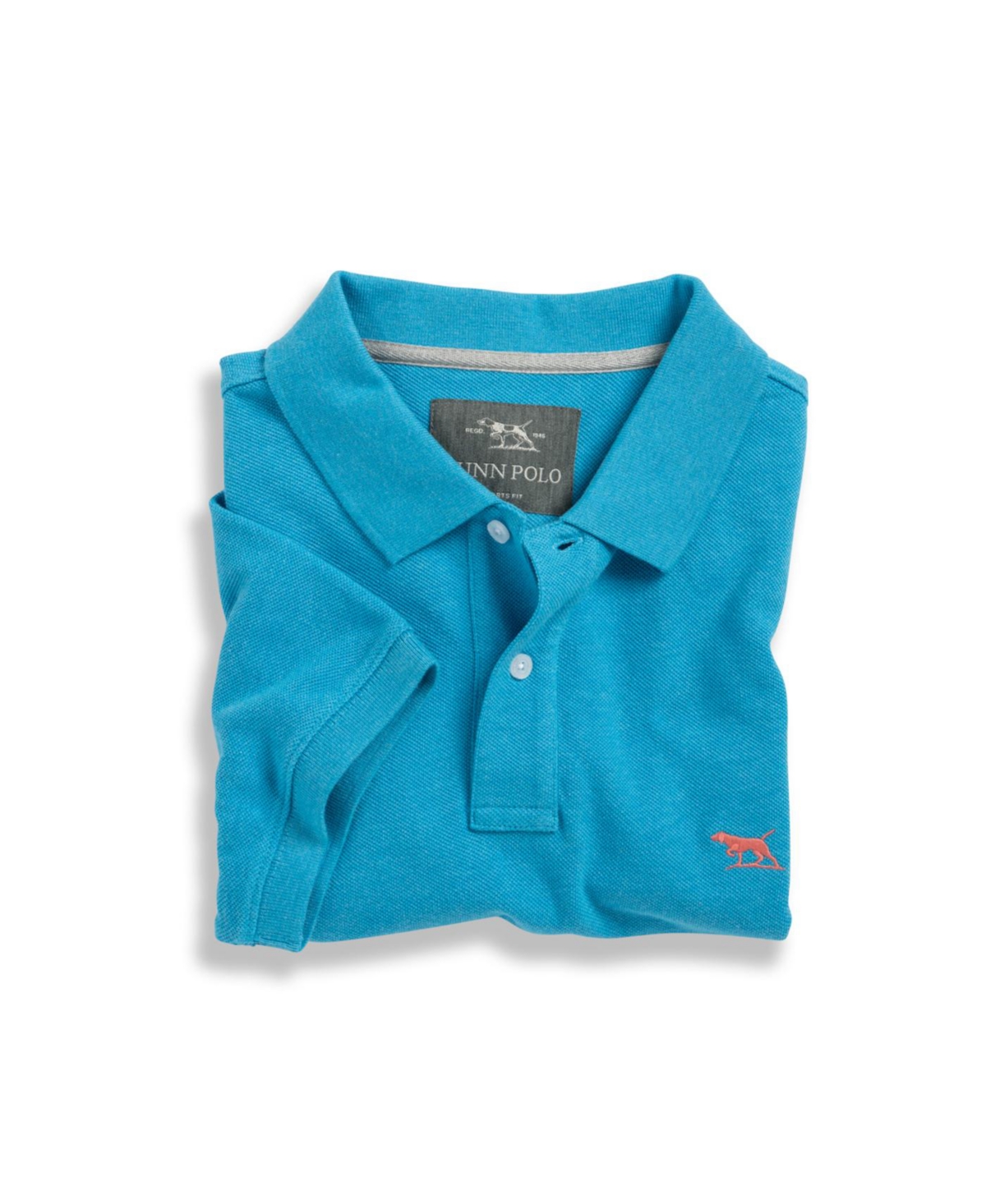 Rodd & Gunn Men's The Gunn Sports Fit Short Sleeve Polo In Blue