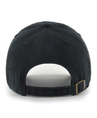 Men's Black Las Vegas Raiders Vernon Clean Up&nbsp;Adjustable Hat