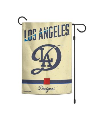 Los Angeles Dodgers 2024 City Connect 12" x 18" Double-Sided Garden Flag