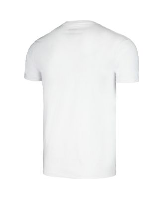 Men's and Women's White Talladega Nights Ricky Racer Graphic T-Shirt