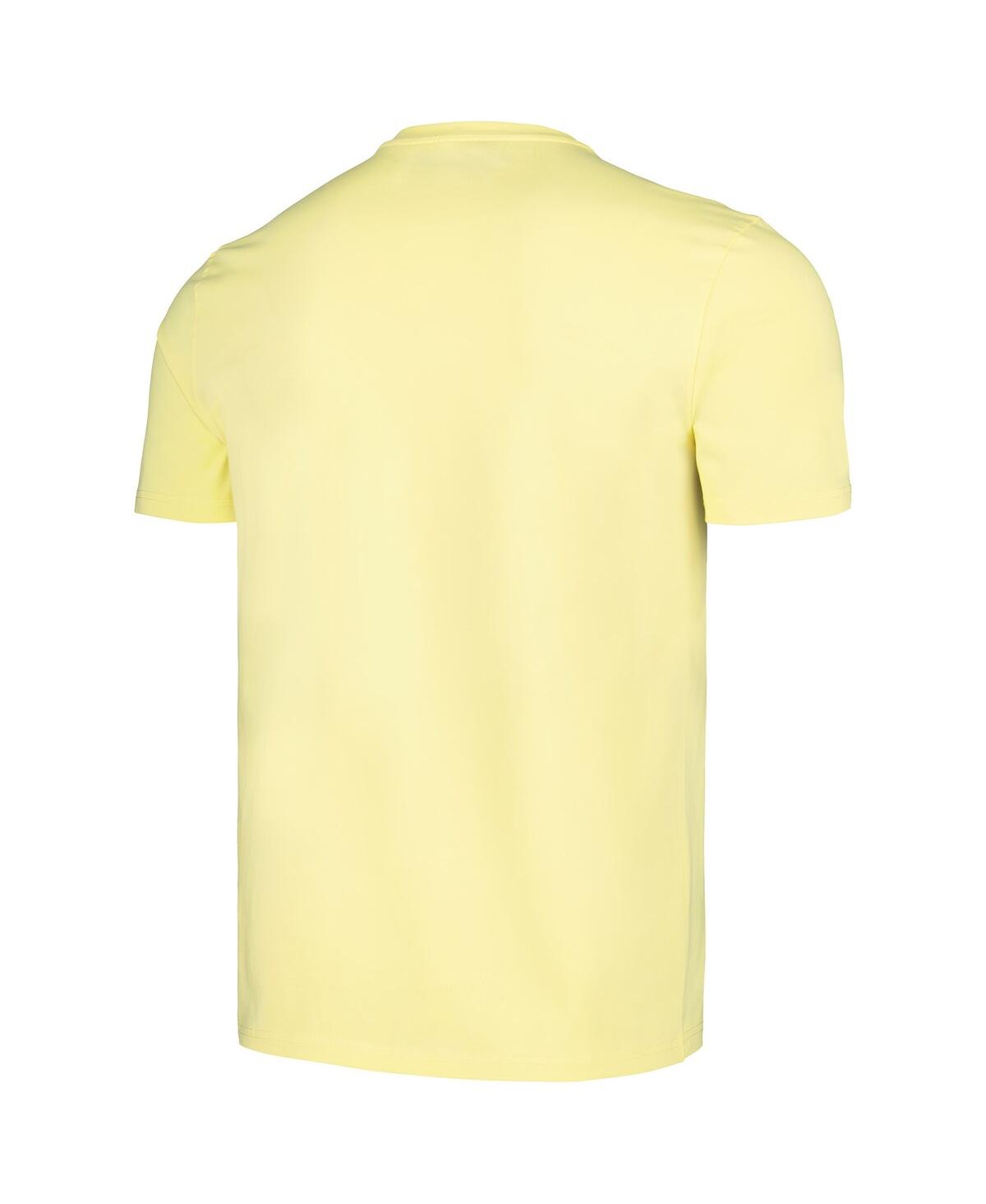 Freeze Max Men's Yellow The Simpsons Troublemaker T-shirt In Yellow