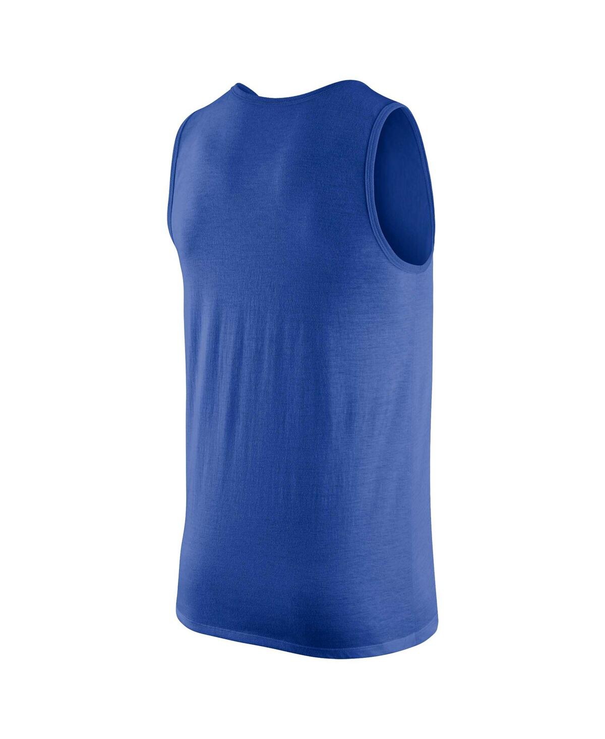Nike Men'sAir Force Falcons Tank Top - Royal