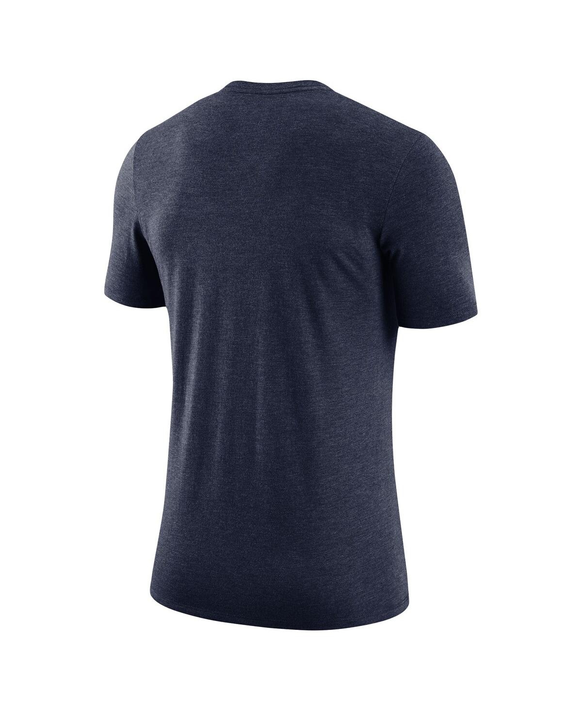 Nike Men'sVirginia Cavaliers Retro Tri-Blend T-Shirt - Navy