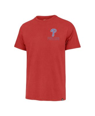 Men's Red Philadelphia Phillies Hang Back Franklin T-Shirt