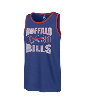 Men's Royal Buffalo Bills Upload Franklin Tank Top