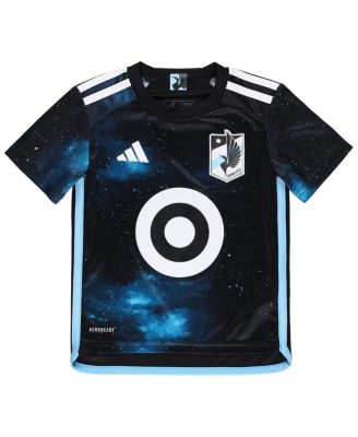 Toddler adidas Black Minnesota United FC 2024 AEROREADY&nbsp;Team&nbsp;Jersey