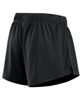 Women's Black San Francisco Giants Mesh Shorts