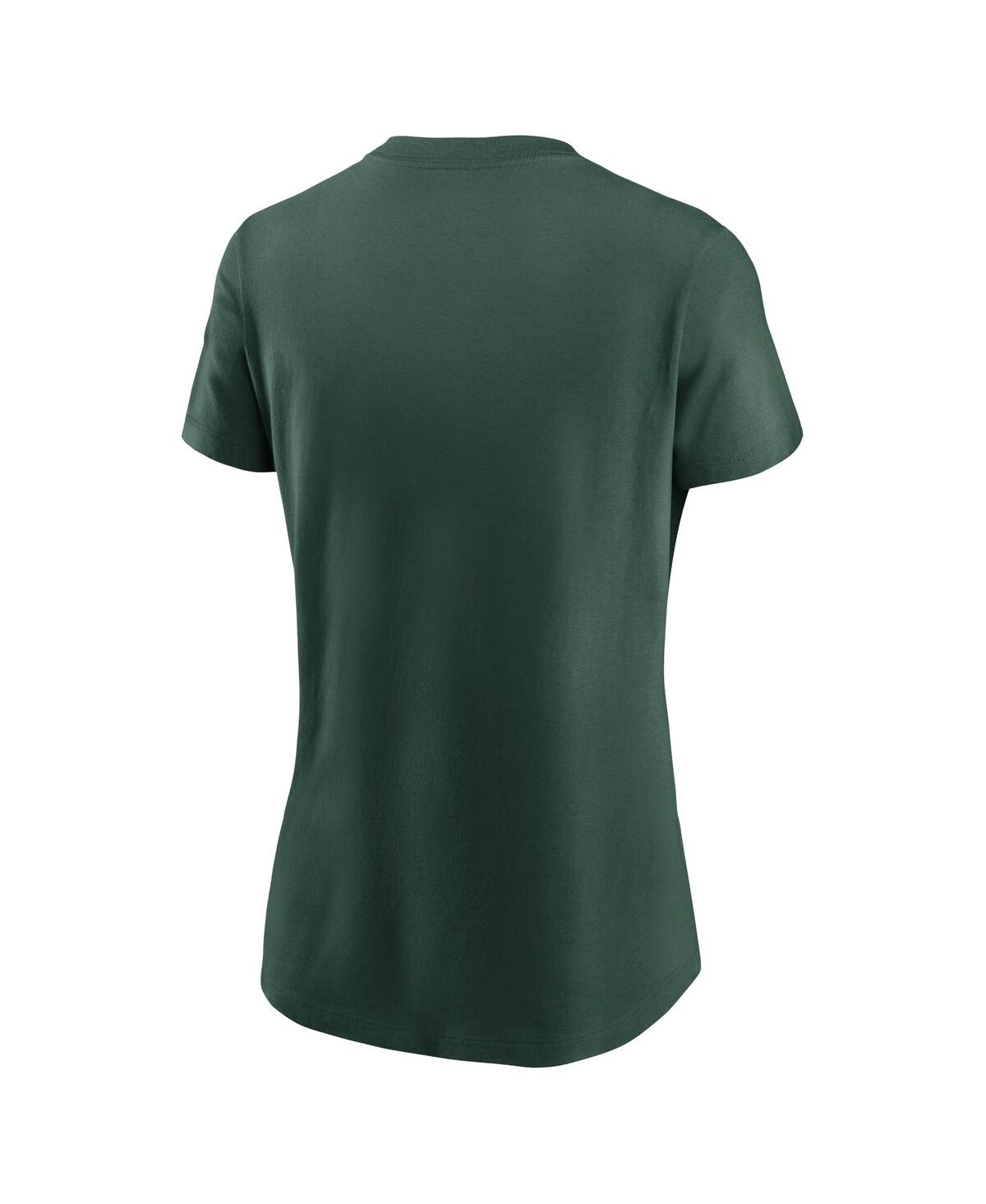 Nike Women's Logo Essential (nfl Green Bay Packers) T-shirt In Green