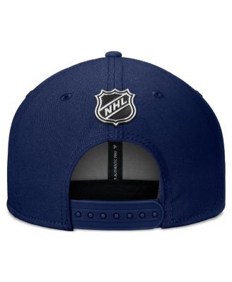 Men's Navy New York Rangers Authentic Pro Training Camp Snapback Hat