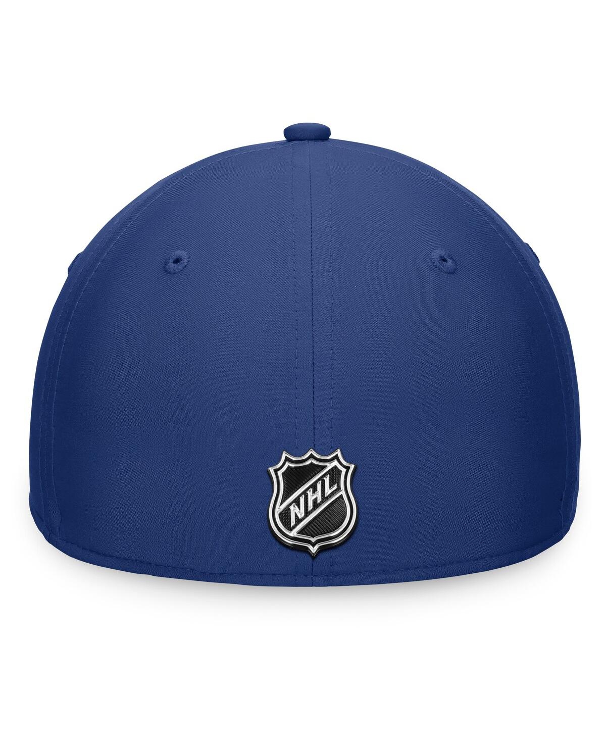 Fanatics Men's Blue Tampa Bay Lightning Authentic Pro Training Camp Flex Hat In Blue