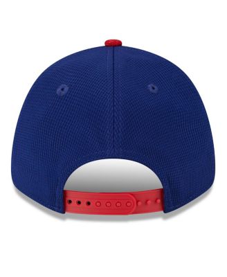 Men's Navy Philadelphia Phillies 2024 Batting Practice 9FORTY Adjustable Hat