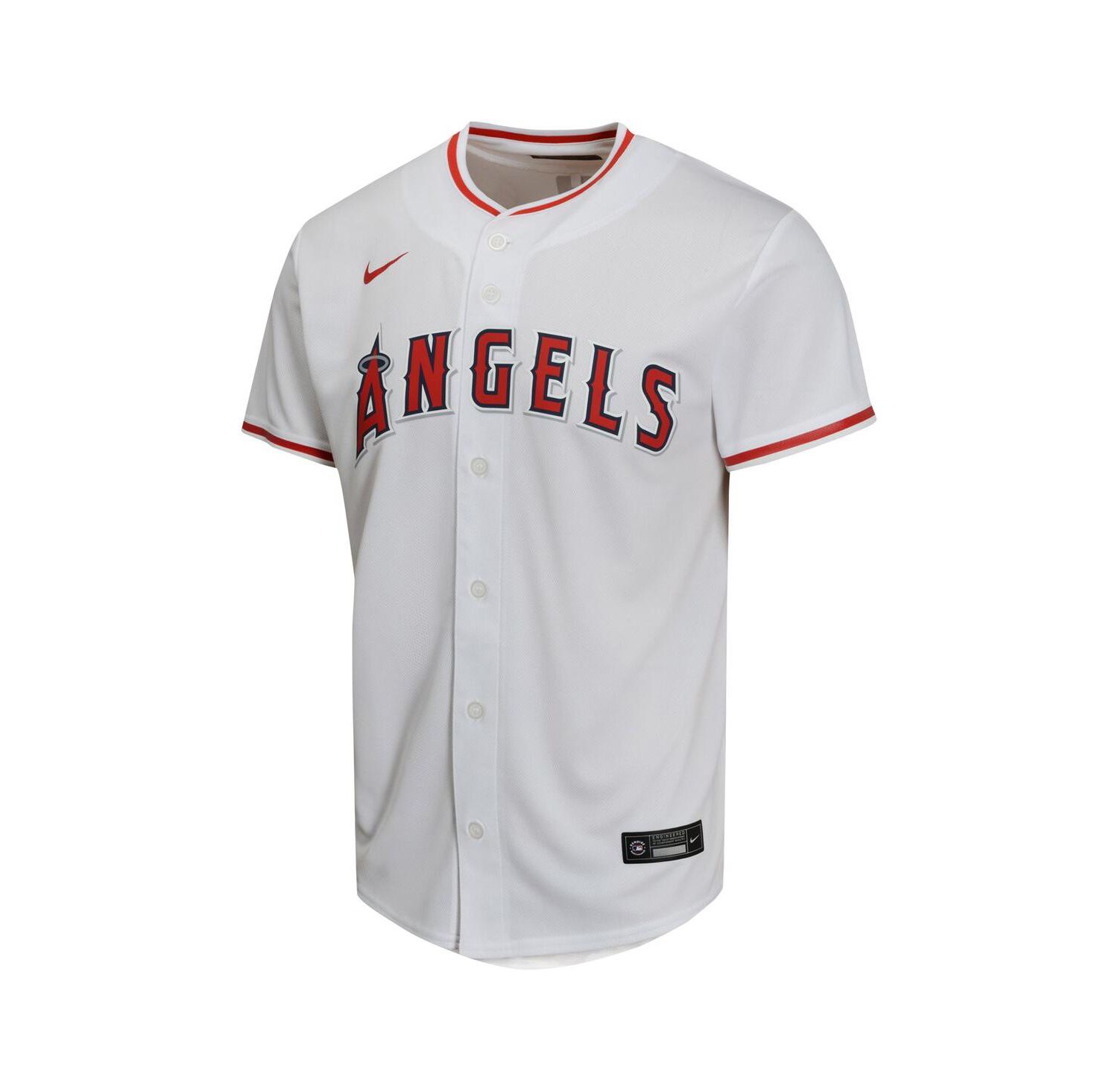 Big Boys and Girls Mike Trout White Los Angeles Angels Home Game Player Jersey