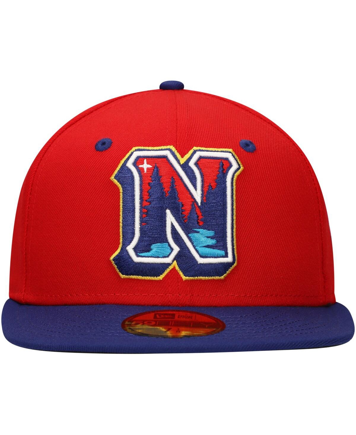 New Era Men'sNorthwest Arkansas Naturals Authentic Collection 59FIFTY Hat - Red