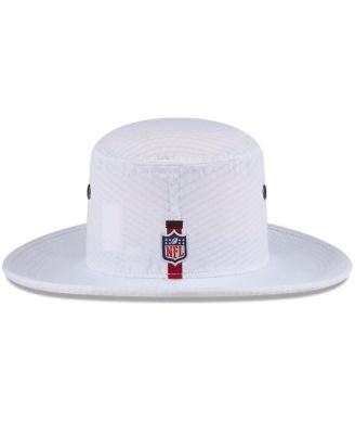 Men's White Arizona Cardinals 2024 NFL Training Camp Panama Bucket Hat