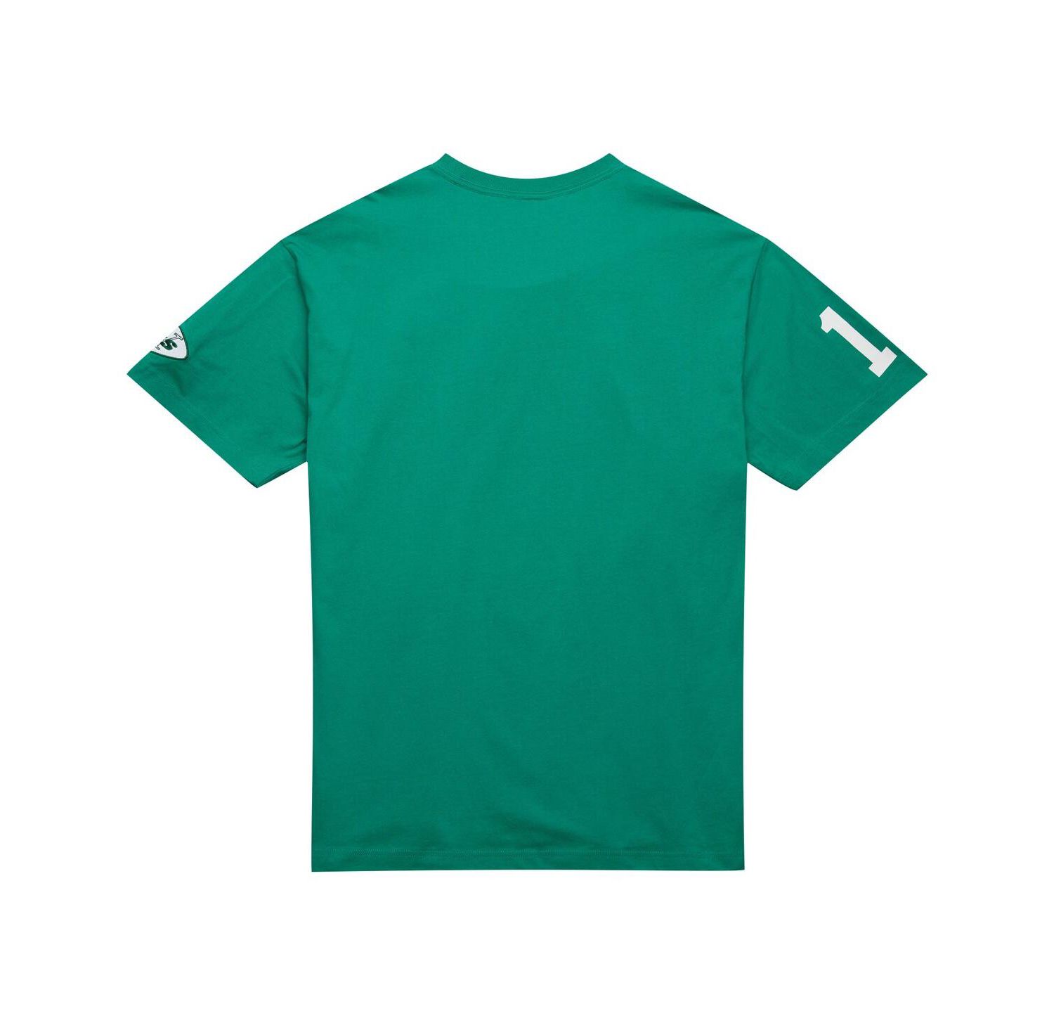 Men's Joe Namath Kelly Green New York Jets Retired Player Nickname T-Shirt