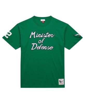 Men's Reggie White Kelly-Green Philadelphia Eagles Retired Player Nickname T-Shirt