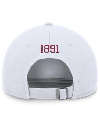 Men's White Stanford Cardinal Legacy Club Performance Adjustable Hat