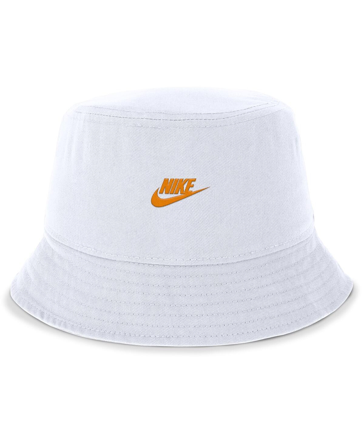 Nike Men's White Tennessee Volunteers Legacy Apex Bucket Hat In White