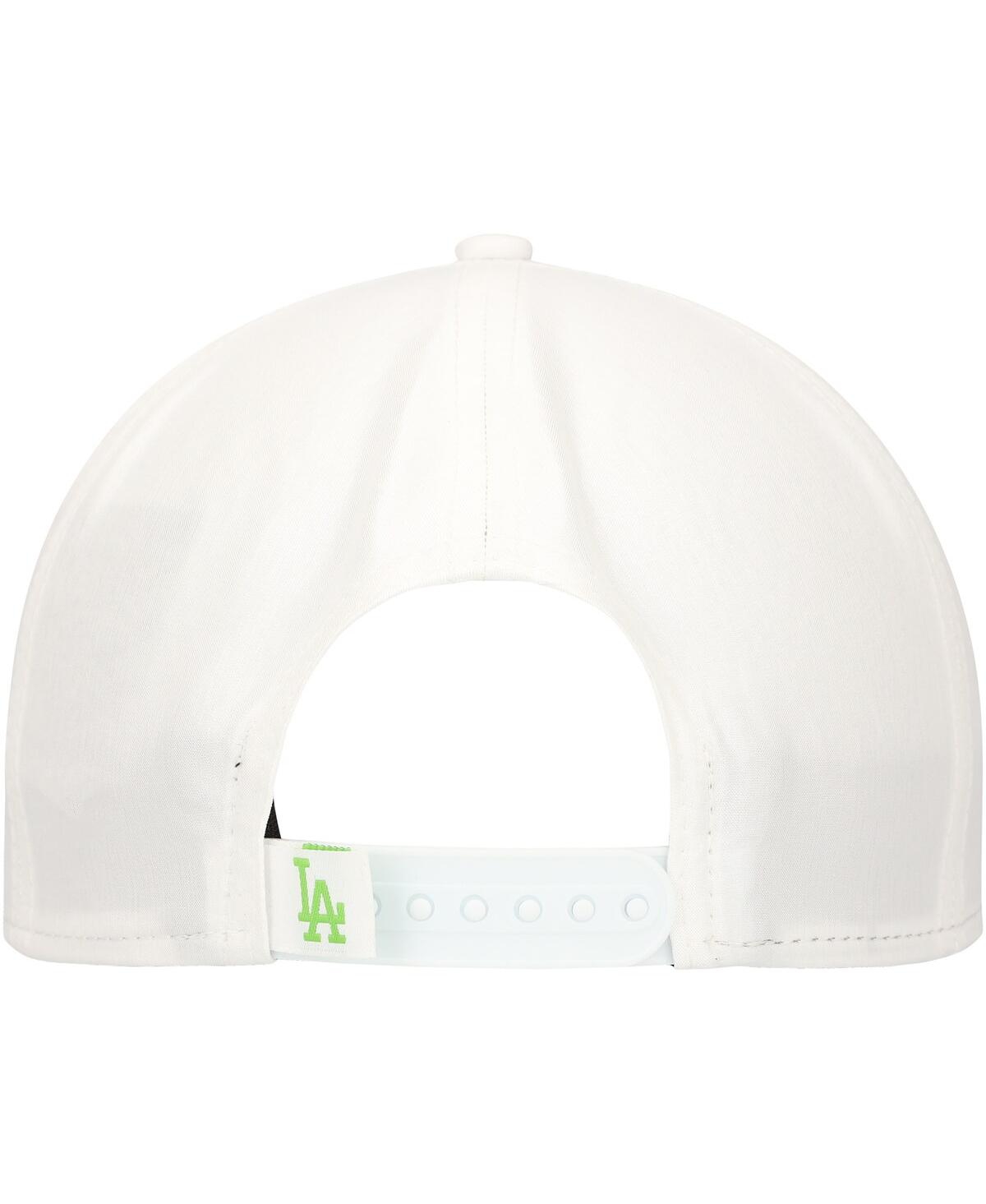 New Era Men's White Philadelphia Phillies Spring Spectrum Golfer Snapback Hat In White