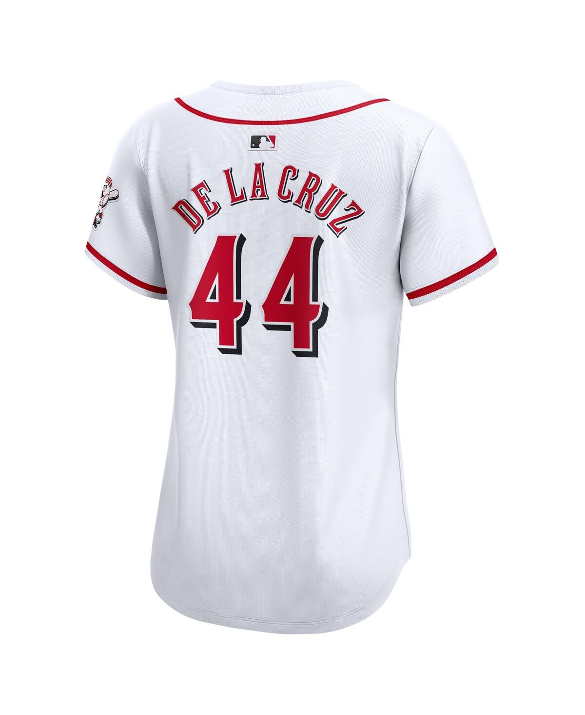 Nike Women's Elly De La CruzCincinnati Reds Home Limited Player Jersey - White