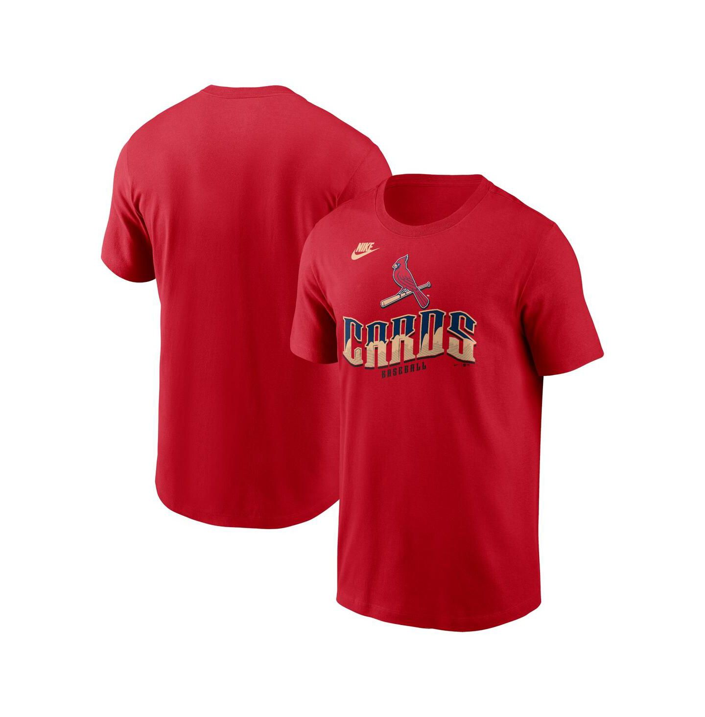 Мужская футболка Nike Red St. Louis Cardinals Local Home Town — фото 1