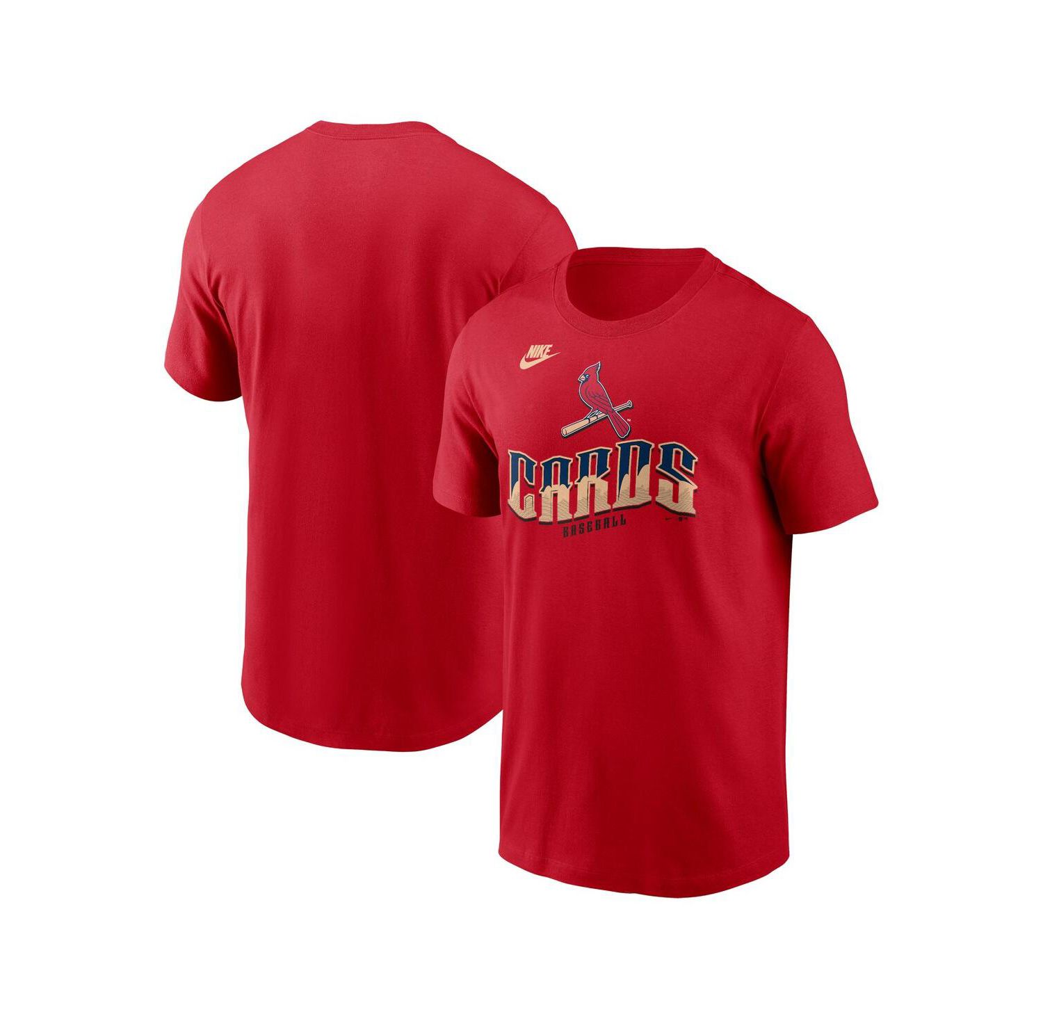 Men's Red St. Louis Cardinals Local Home Town T-Shirt