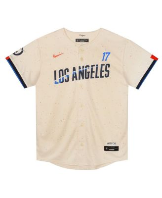 Nike Preschool Shohei Ohtani Cream Los Angeles Dodgers 2024 City