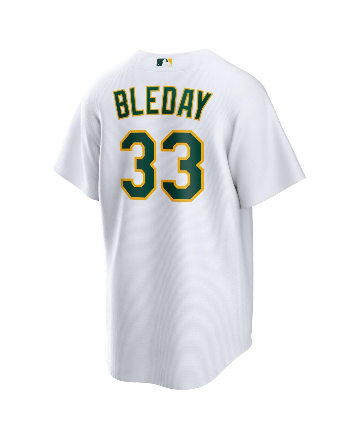 Nike Men's Jj BledayOakland Athletics Home Replica Jersey - White