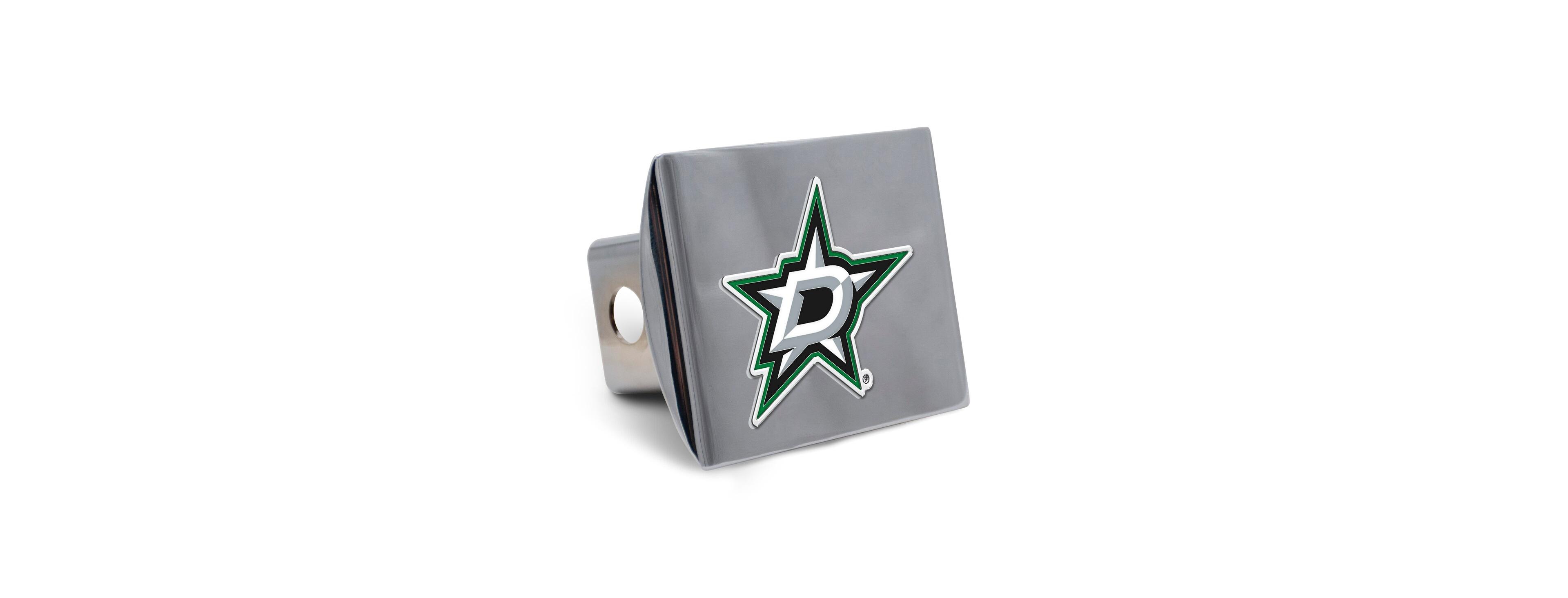 Wincraft Dallas Stars Premium Metal Hitch Cover
