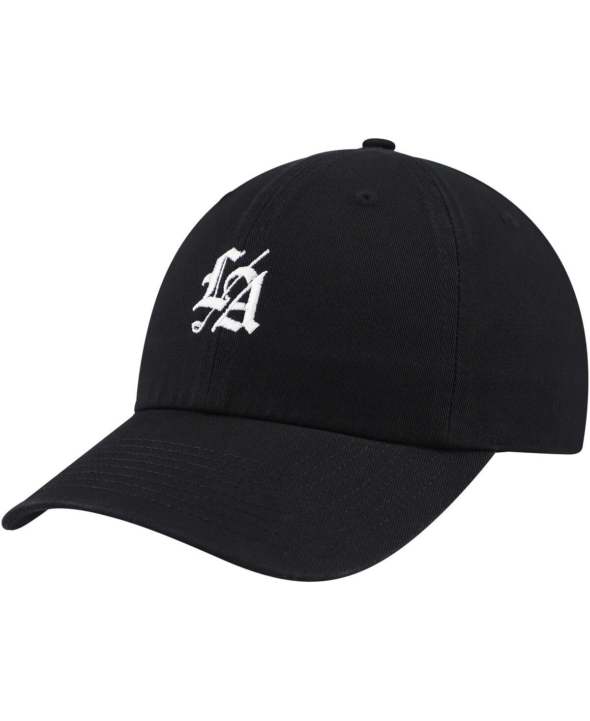 Men's Black Los Angeles Golf Club Largo Adjustable Hat - Black