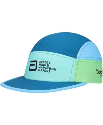 Men's and Women's Blue Abbott World Marathon Majors Trail Adjustable Hat