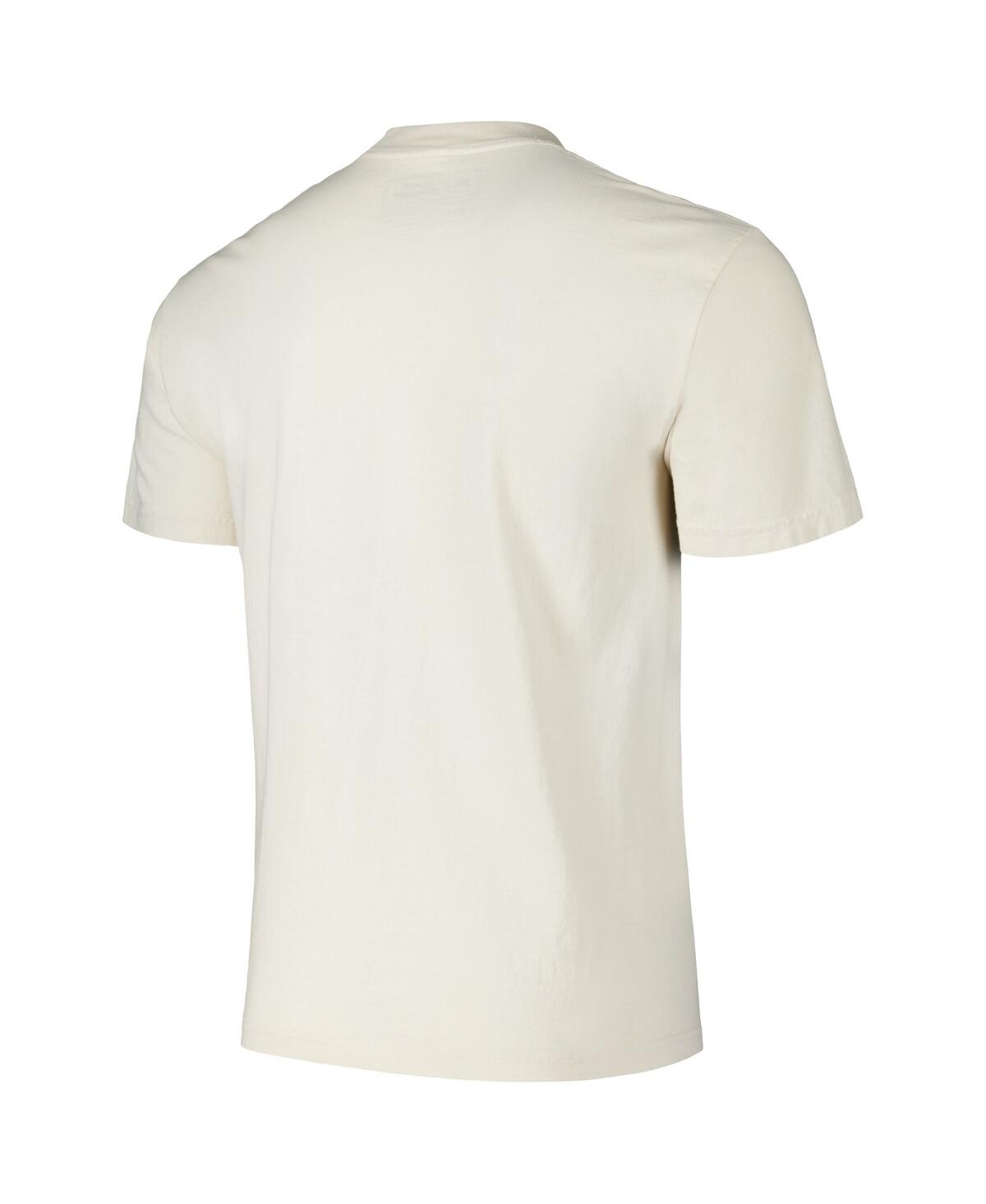 Playa Society Men's and Women's Caitlin ClarkIndiana Fever Draft T-Shirt - Cream