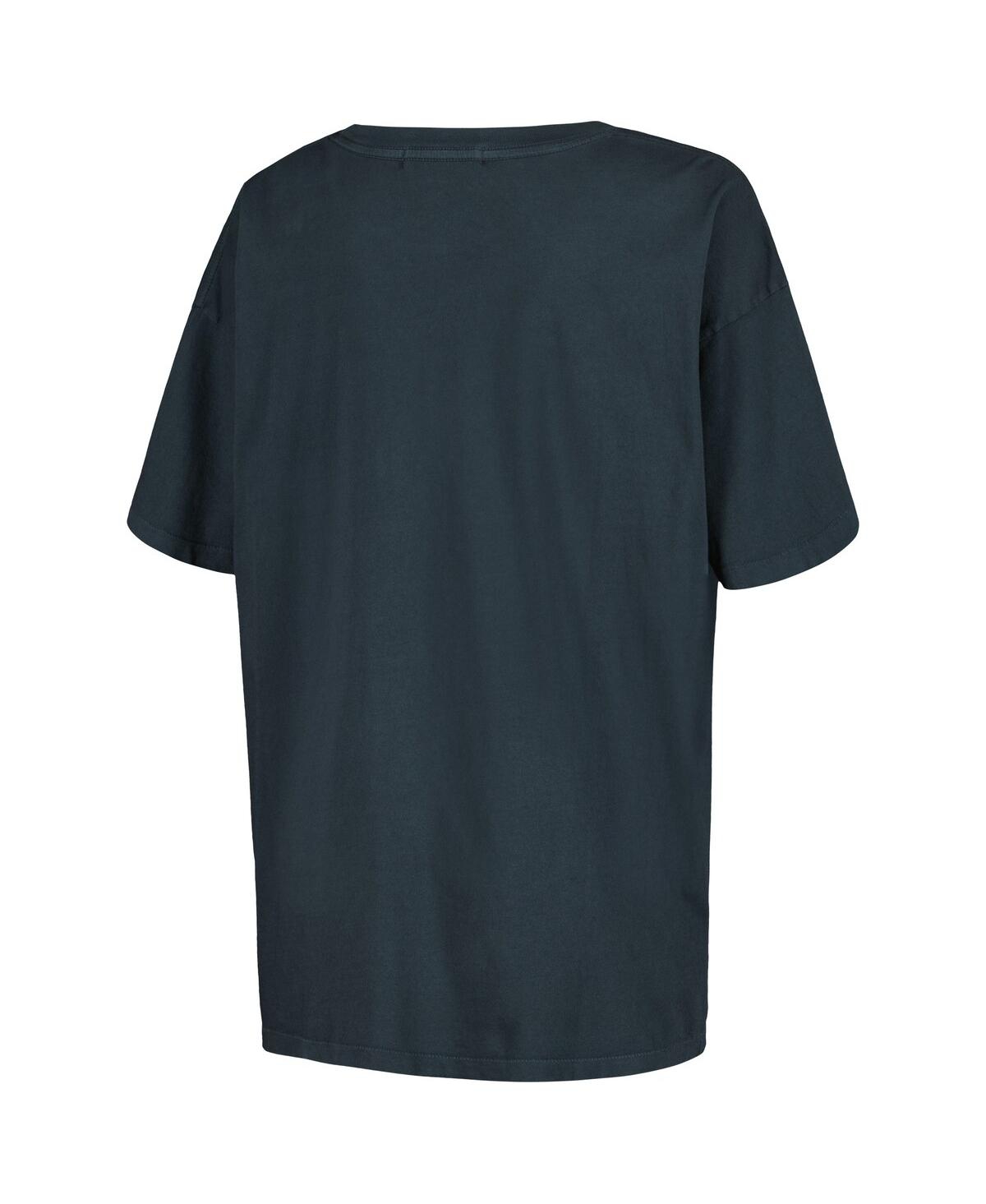 Daydreamer Women's Charcoal Wu-tang 36 Chambers Merch T-shirt In Charcoal