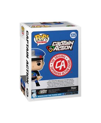 Captain Action Funko Pop Vinyl Figure