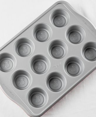 Bake with Mickey Mouse 12-Cup Muffin Pan
