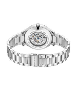 Men's Automatic Silver Stainless Steel Watch 42MM