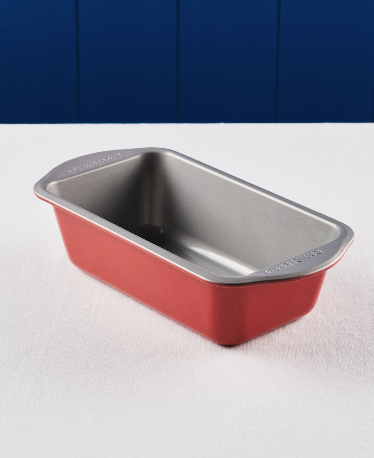 Farberware Disney Bake With Mickey Mouse 9x5in Nonstick Loaf Pan In Red